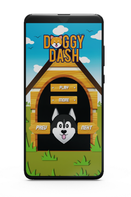 ar game doggy dash